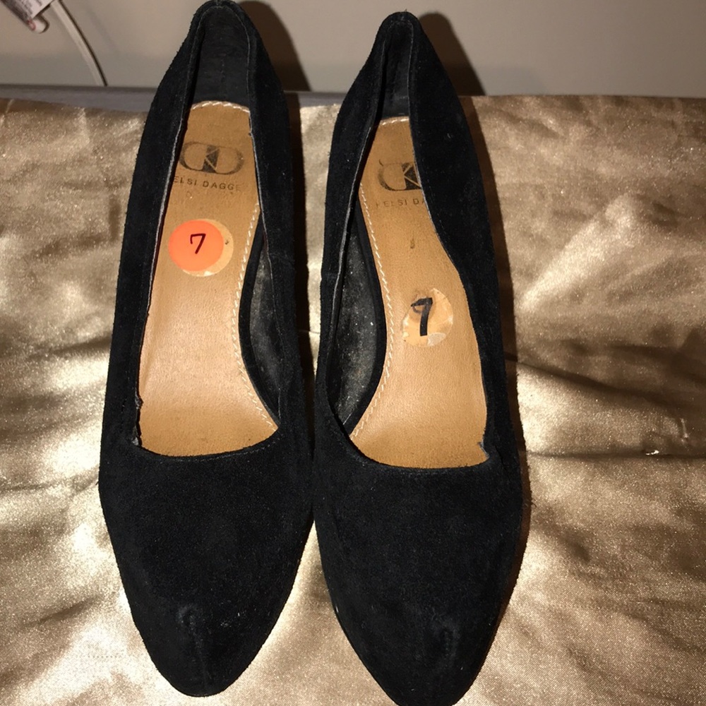 Suede Kelsi Daggers